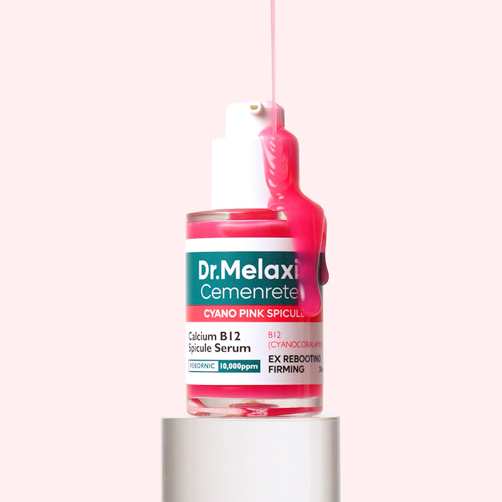 Suero de espícula rosa ciano Cemenrete