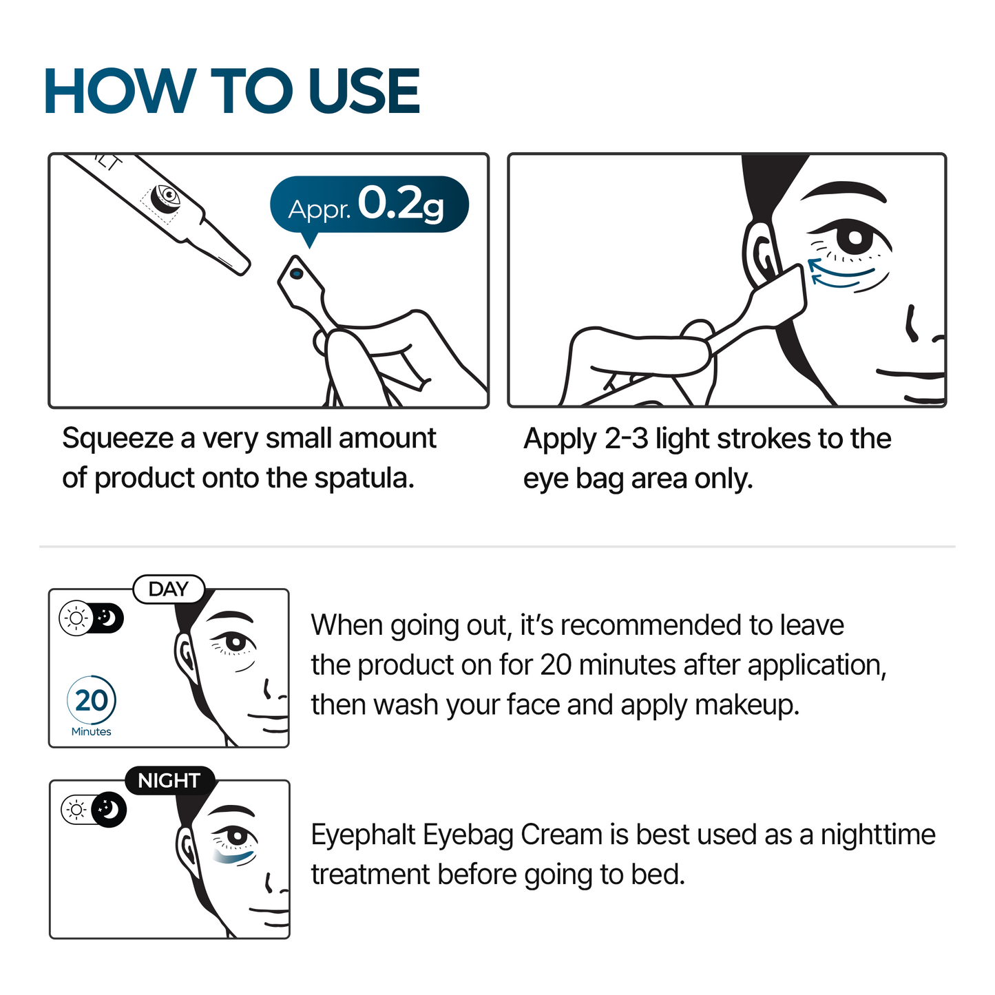 Eyephalt Lifting Duo – Under-Eye Firming & De-Puffing Treatment