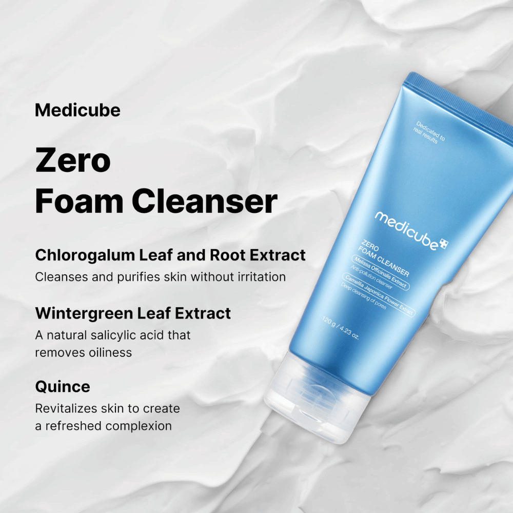 Zero Foam Cleanser 120ml