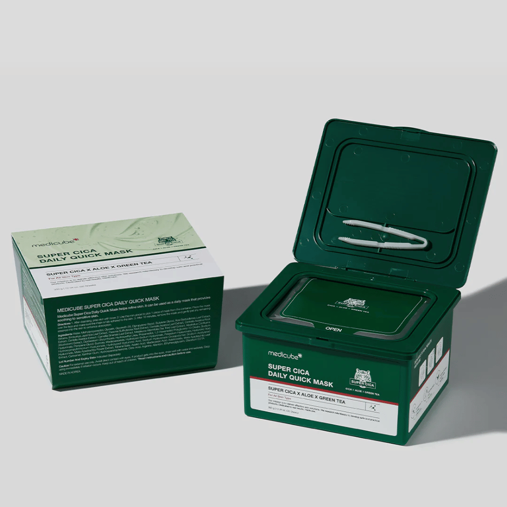 Super Cica Daily Quick Mask 30 sheets