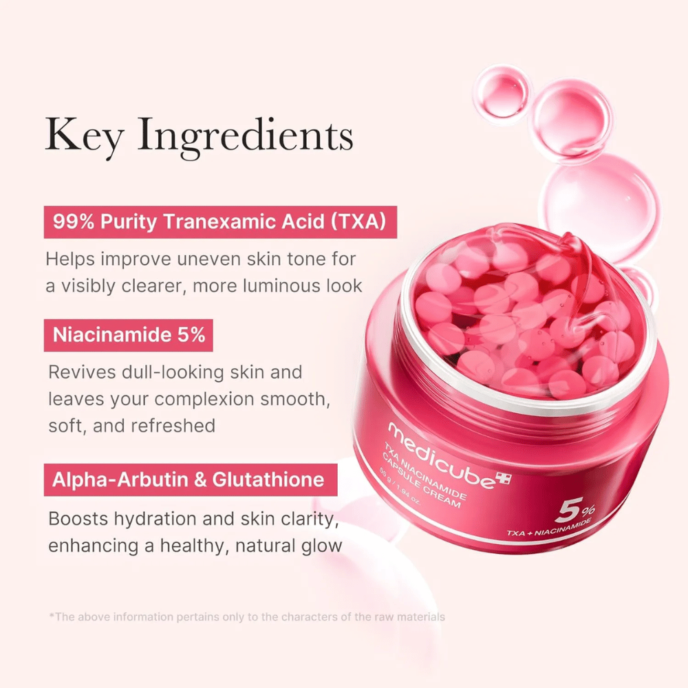 TXA Niacinamide Capsule Cream 55g