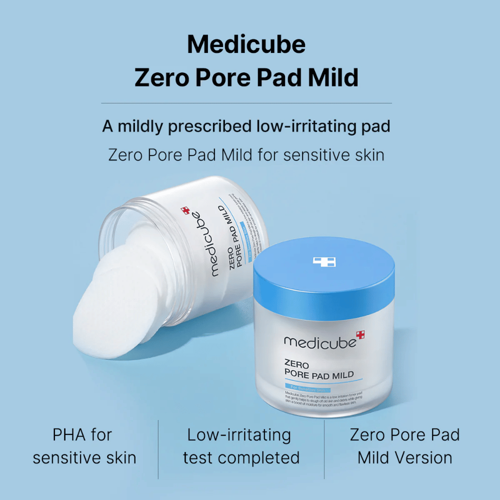 Almohadillas Zero Pore Pad Mild 70 unidades
