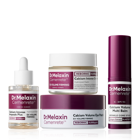 Cemenrete Calcium Eyecare Routine