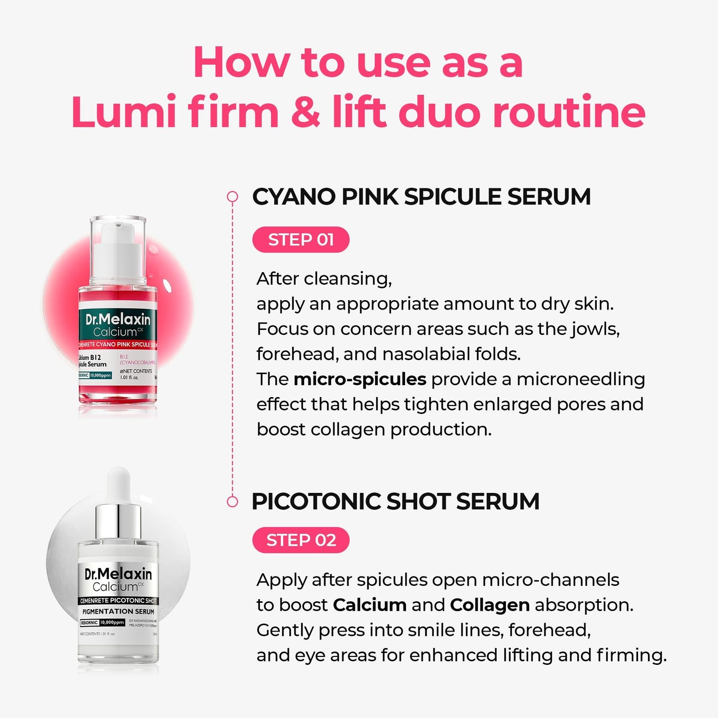 Set de 5 piezas para reafirmar y densificar la piel, lifting facial y de cuello – Edición Primavera
