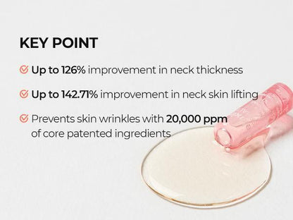Set de 5 piezas para reafirmar y densificar la piel, lifting facial y de cuello – Edición Primavera