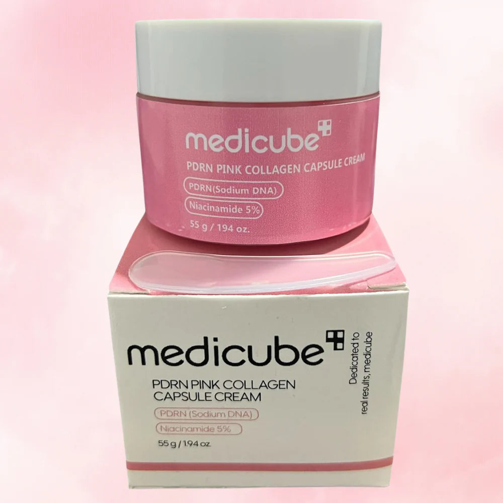 Crema en cápsulas Medicube: tratamiento iluminador y antienvejecimiento para la piel