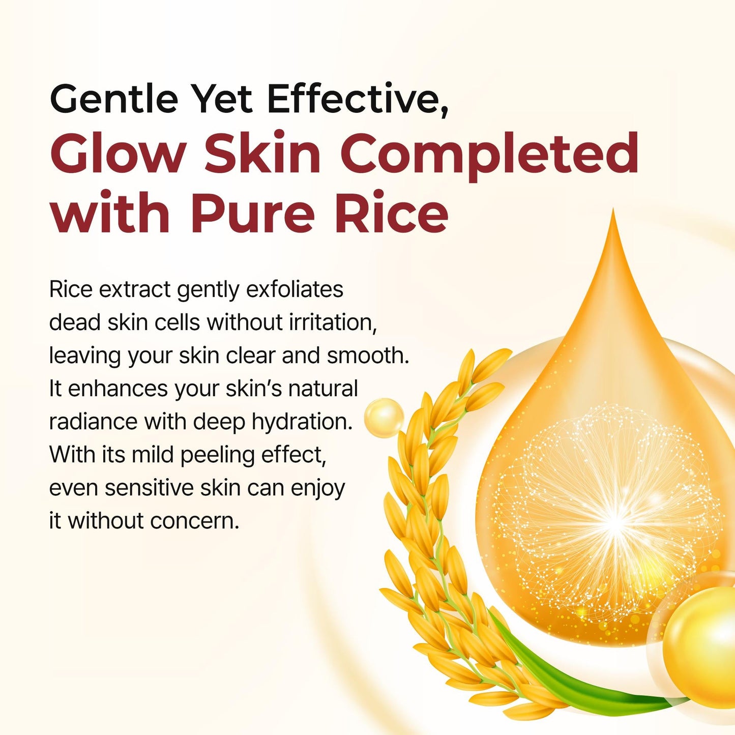 Set de Rutina Completa de 4 Pasos Peel Shot Glow Rice – Edición Resplandor de Primavera