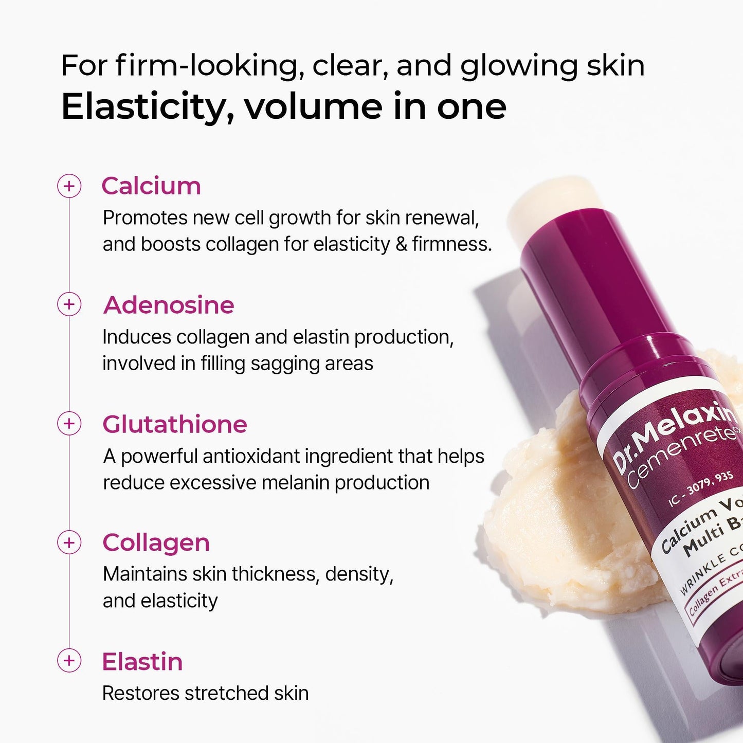 Set de 5 piezas para reafirmar y densificar la piel, lifting facial y de cuello – Edición Primavera