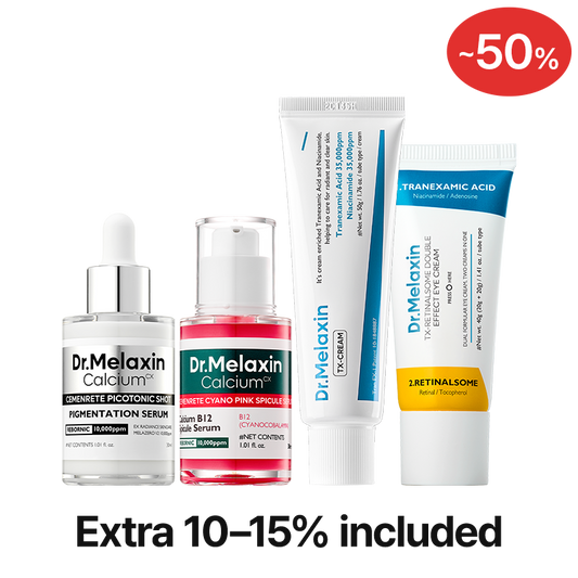 Advanced Pink Spicule Firming & Skin Density Renewal Set – Spring Edition