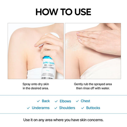 Spray Exfoliante TX Peel Shot