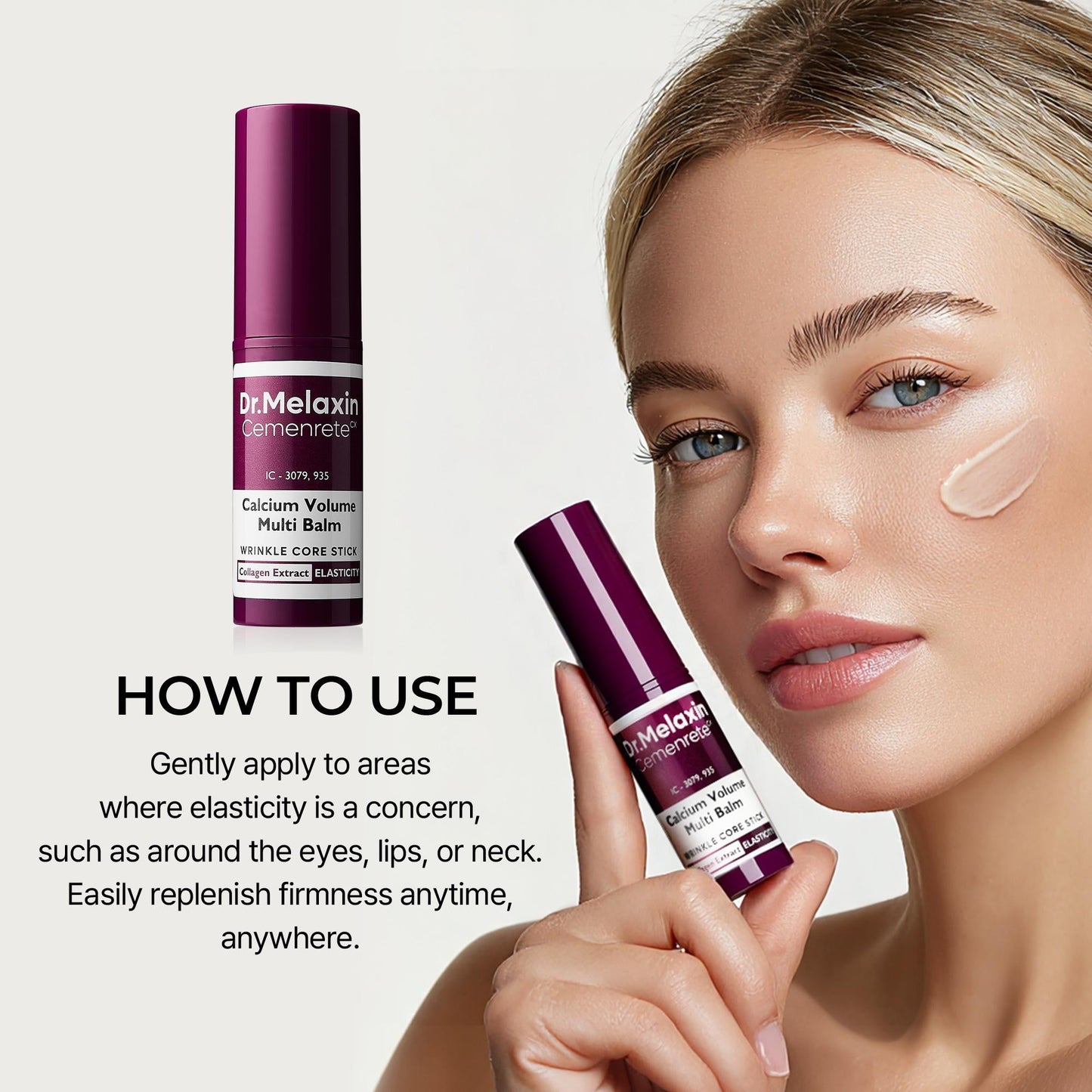 Set de 5 piezas para reafirmar y densificar la piel, lifting facial y de cuello – Edición Primavera
