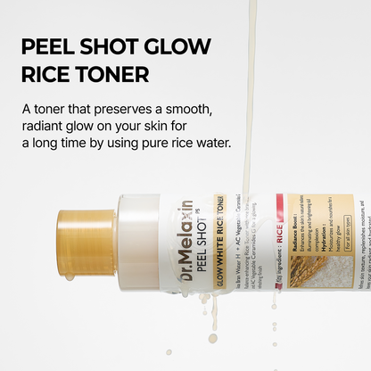 Peel Shot Glow Rice Toner