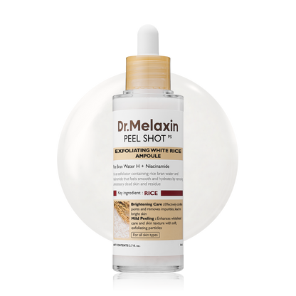 Peel Shot Glow White Rice Ampoule