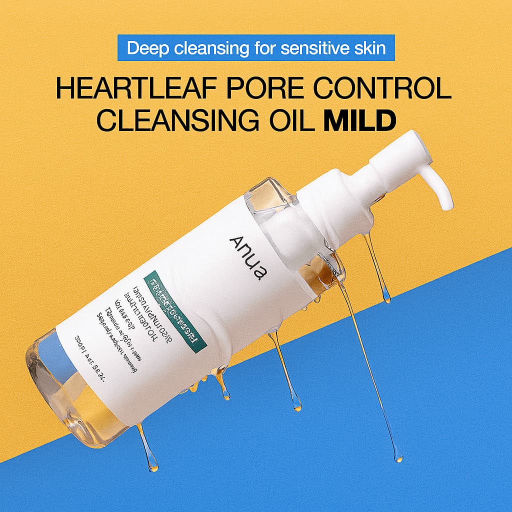 Korean Anua Glow Skincare Set | 5 Essentials