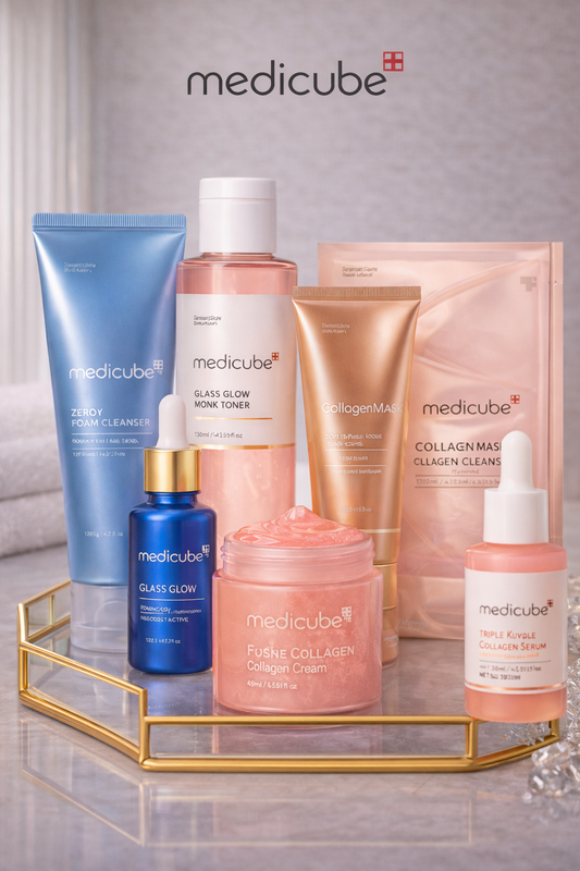 Glass Glow Skincare Set - 8 Top - Selling Essentials