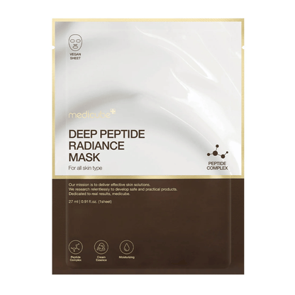 Deep Peptide Radiance Mask