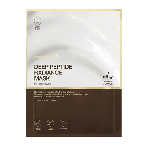 Deep Peptide Radiance Mask