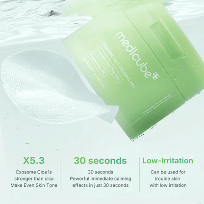 Exosome Cica Pad 100 pads