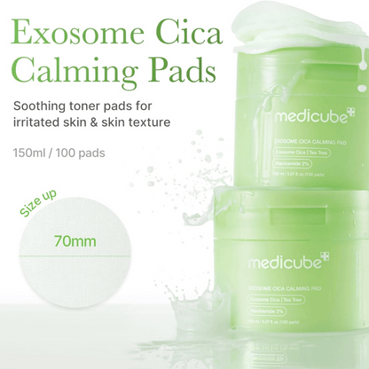 Exosome Cica Pad 100 pads