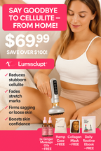 Lumisculpt™ – Anti-Cellulite Massager + 4 FREE gifts