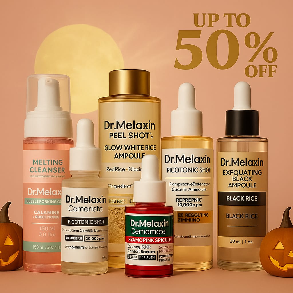 Dr. Melaxim Lumi Glow Prestige Bundle.