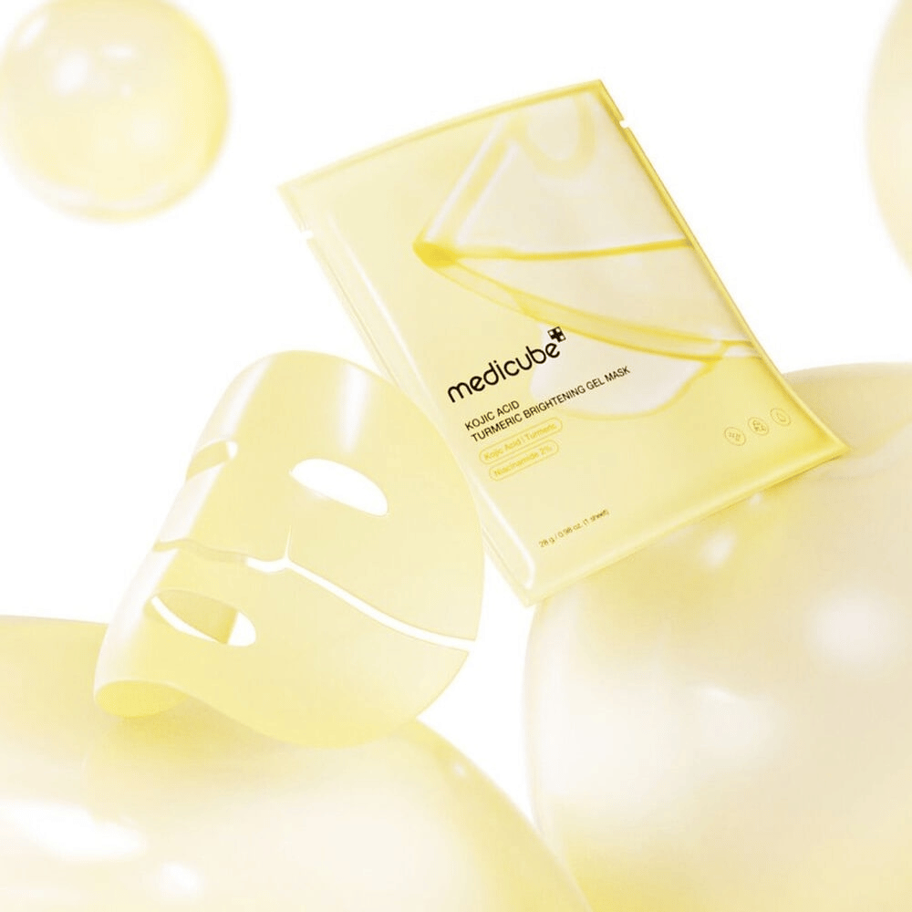 Kojic Acid Turmeric Brightening Gel Mask 28g