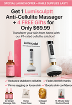 Lumisculpt™ – Anti-Cellulite Massager + 4 FREE gifts