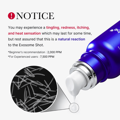 One Day Exosome Shot Pore Ampoule 7500 30ml