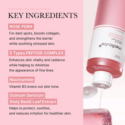 PDRN Pink Cica Soothing Toner 250ml