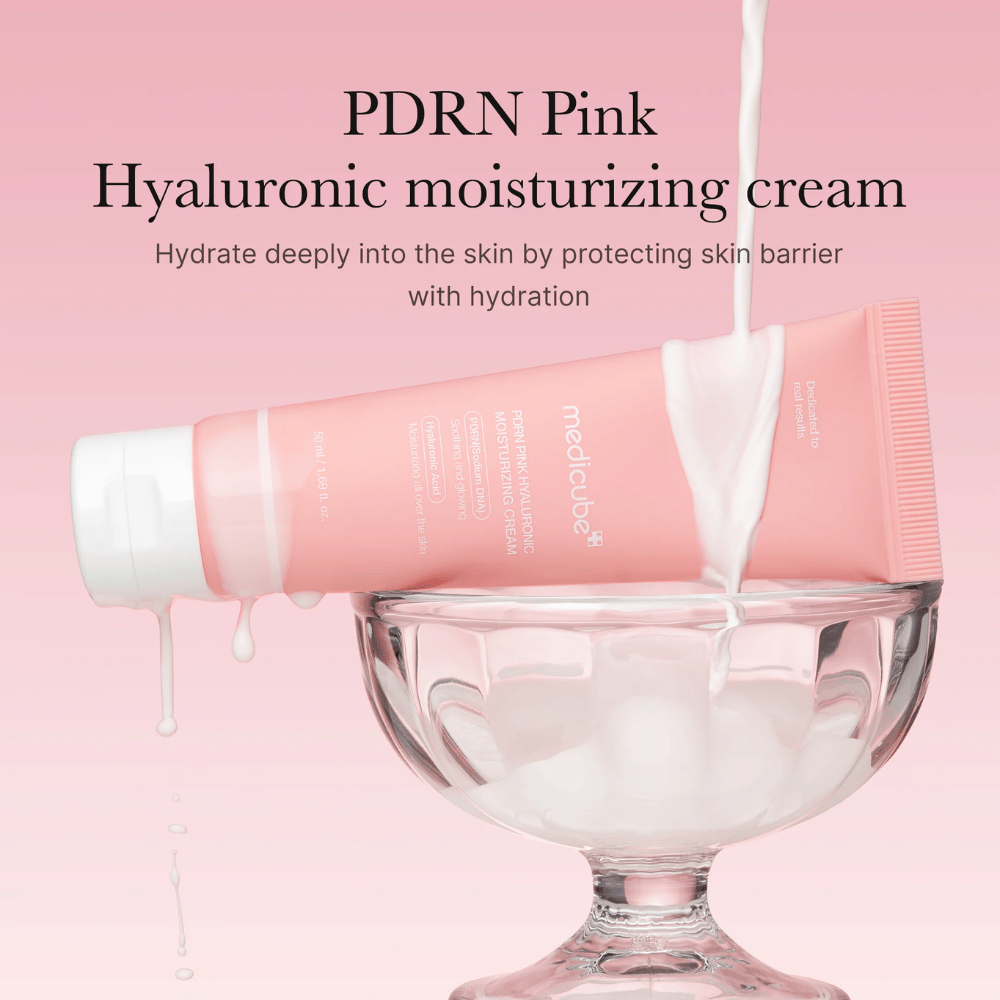 PDRN Pink Hyaluronic Moisturizing Cream 50ml