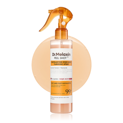 Peel Shot Keratin Care Kojic Acid Turmeric Spray