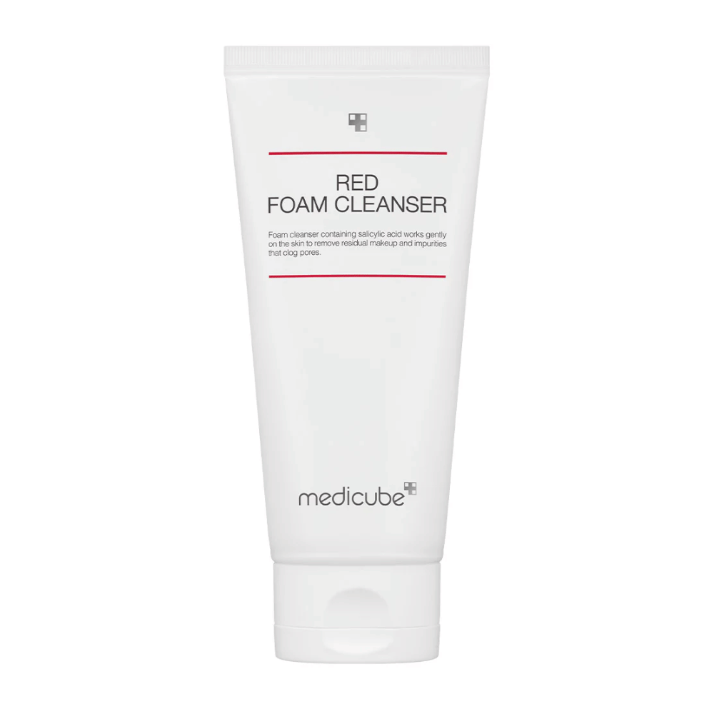 Limpiador de espuma roja 120 ml