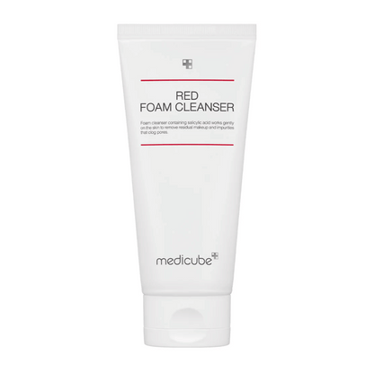 Limpiador de espuma roja 120 ml