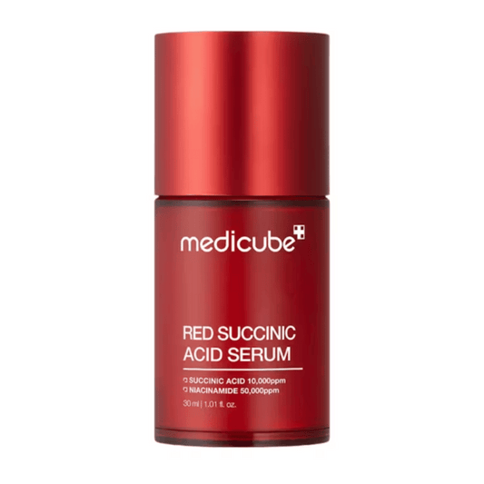 Red Succinic Acid Clarifying Serum 30ml