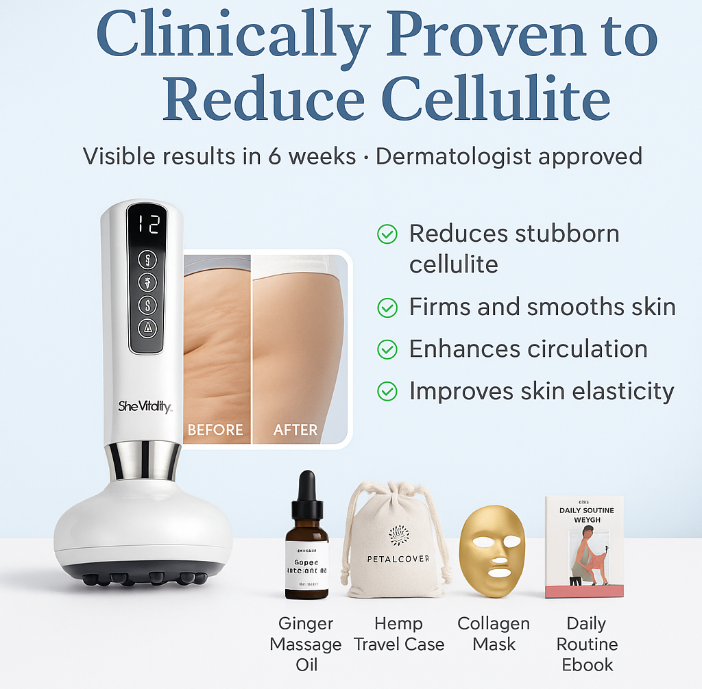 Lumisculpt™ – Anti-Cellulite Massager + 4 FREE gifts