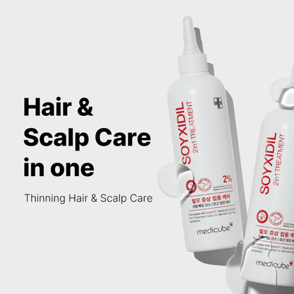 Soyxidil 2in1 Treatment 265ml