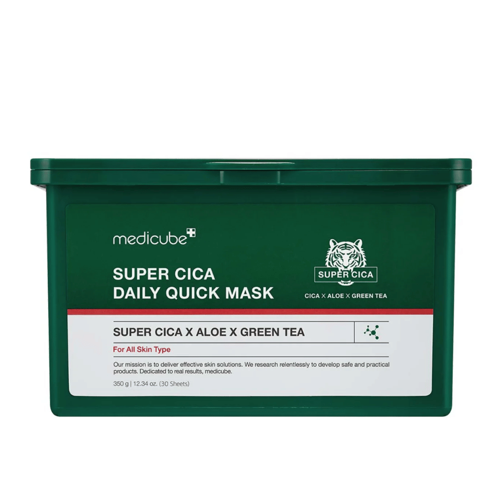 Super Cica Daily Quick Mask 30 sheets