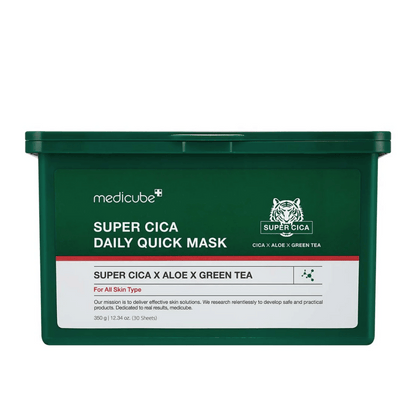 Super Cica Daily Quick Mask 30 sheets