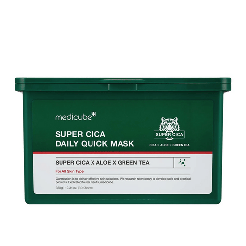 Super Cica Daily Quick Mask 30 sheets