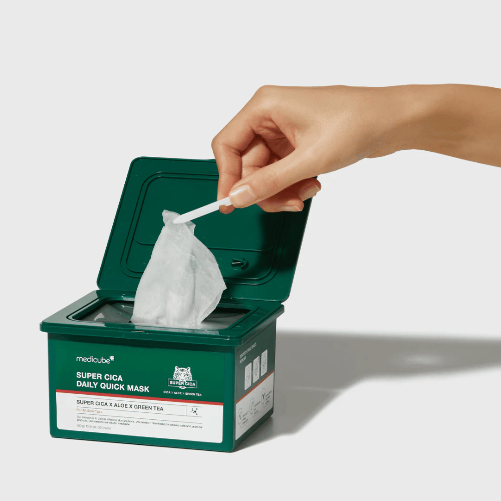 Super Cica Daily Quick Mask 30 sheets
