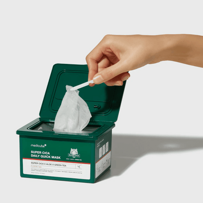 Super Cica Daily Quick Mask 30 sheets