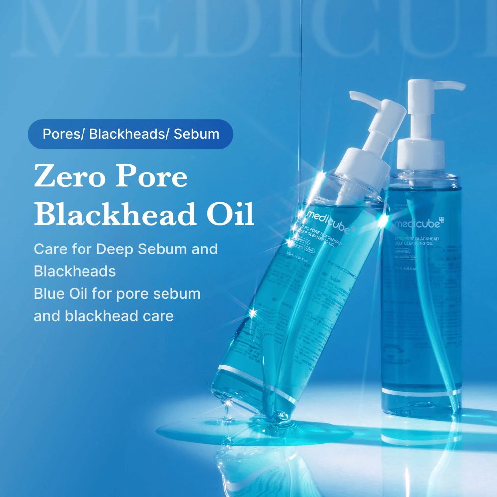 Zero Pore Blackhead Deep Cleansing Oil 205ml