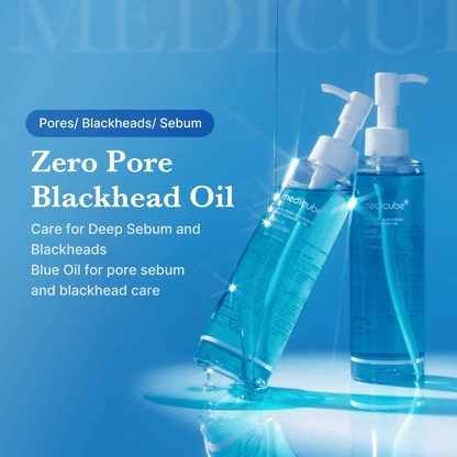 Zero Pore Blackhead Deep Cleansing Oil 205ml