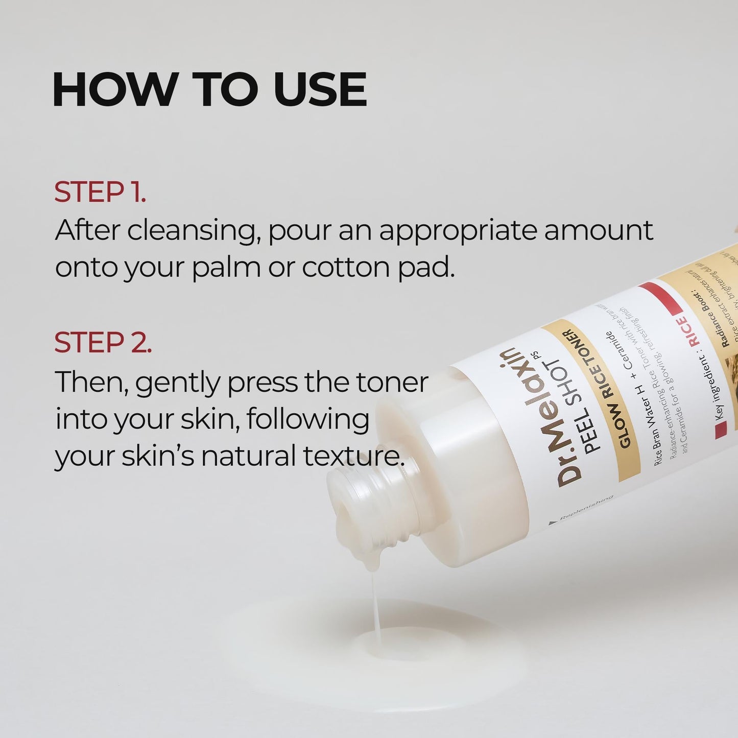 Peel Shot Glow Rice Kit de Rutina Completa de 4 Pasos para Reiniciar Poros – Edición de Primavera