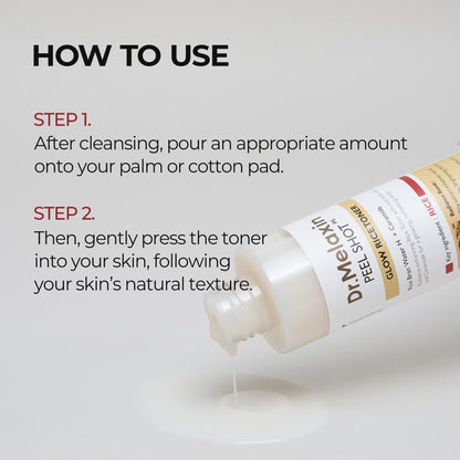 Peel Shot Glow Rice Kit de Rutina Completa de 4 Pasos para Reiniciar Poros – Edición de Primavera