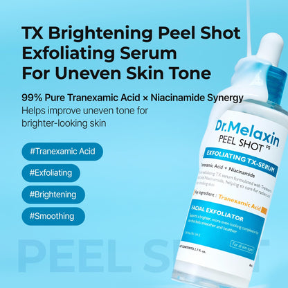 Set de 4 ampollas exfoliantes Peel Shot – Edición de Primavera